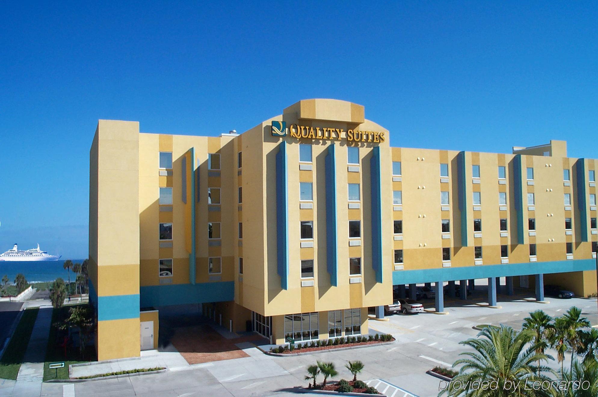 Cocoa Beach Suites Hotel Eksteriør billede